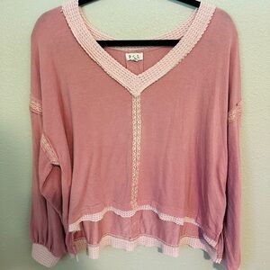POL Flowy Long Sleeve